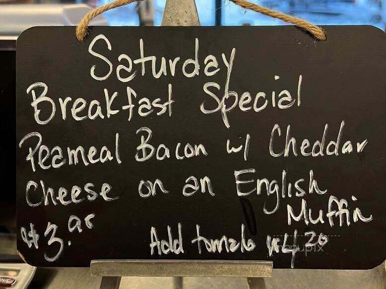 Heather's Bakery Cafe - Georgetown, ON menu_pic