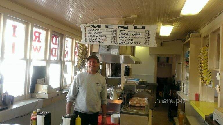 Maid-Rite - Springfield, IL menu_pic