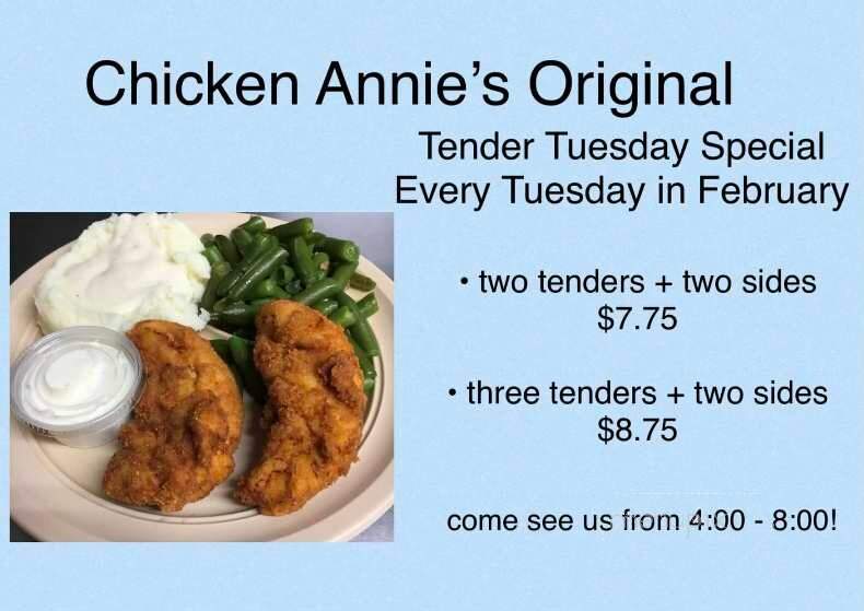 Chicken Annie's Original - Pittsburg, KS