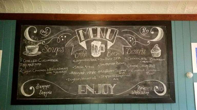 Last Unicorn - Waterville, ME menu_pic