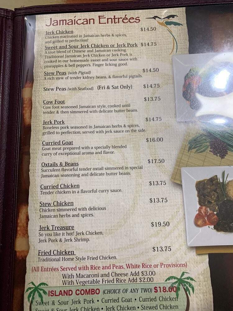 Henrica's Restaurant - Rosedale, NY menu_pic