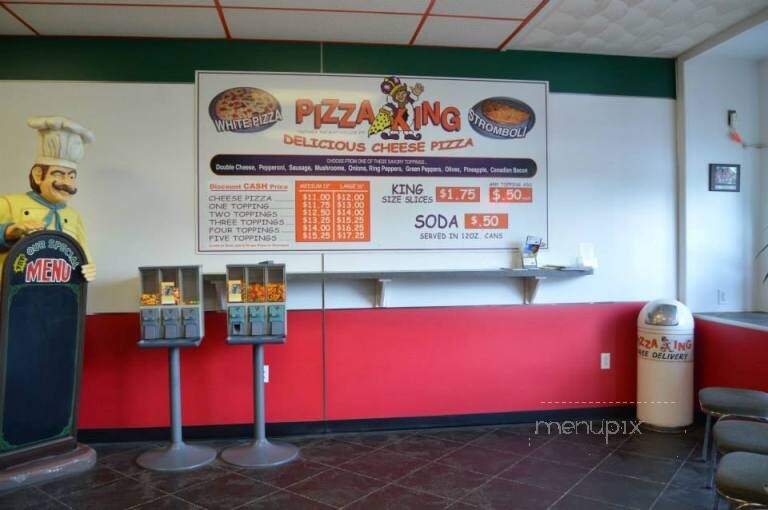 Pizza King - Lock Haven, PA