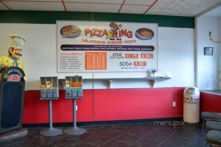 Pizza King - Lock Haven, PA menu_pic