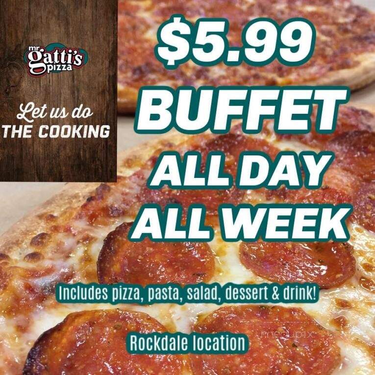 Mr Gatti's Pizza - Rockdale, TX menu_pic