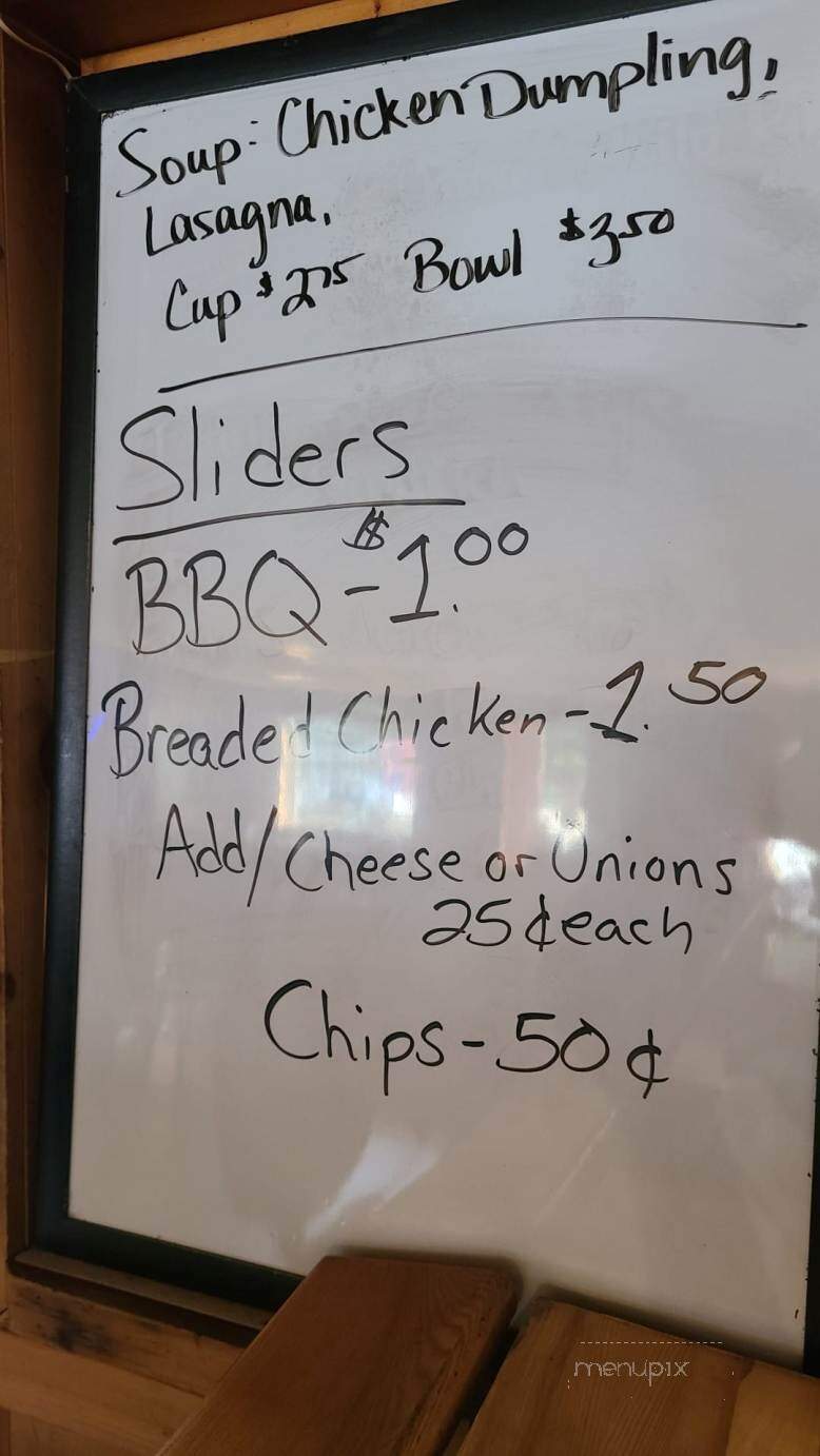 Drews Lakeside Bar & Grill - Montello, WI menu_pic