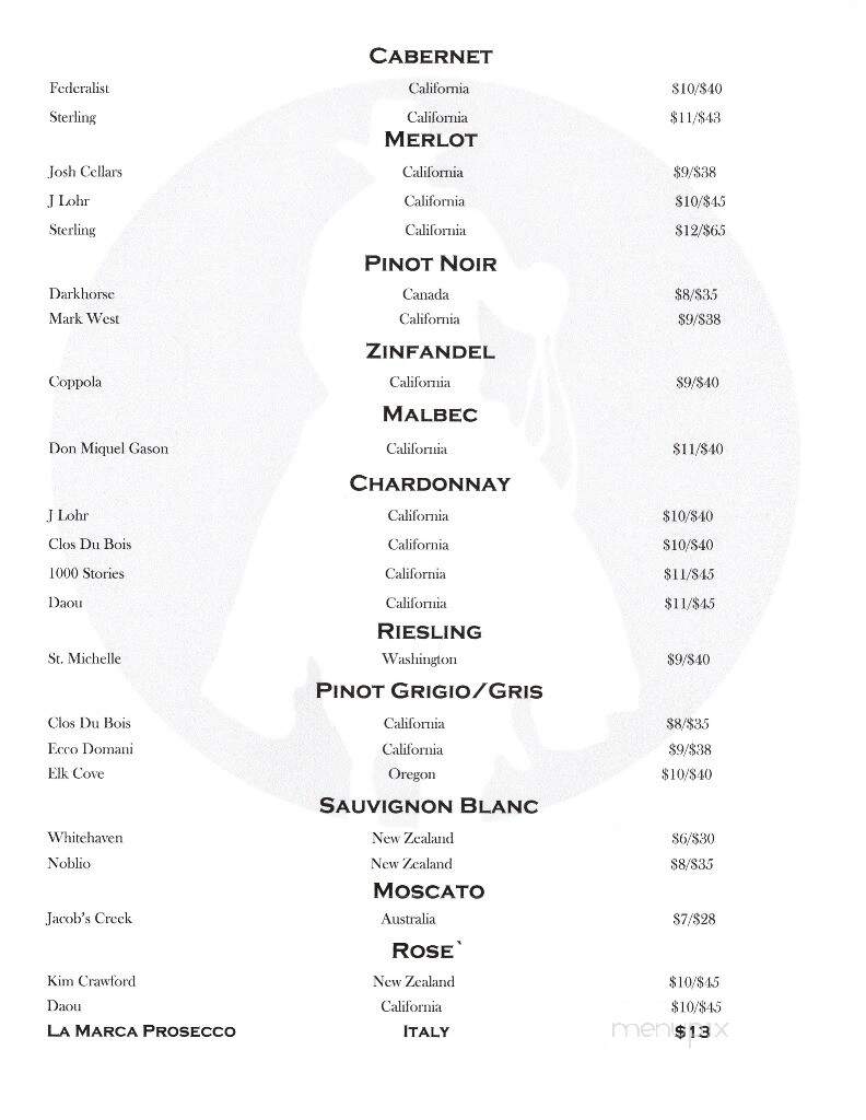 Ranahan Steakhouse - Douglas, WY menu_pic