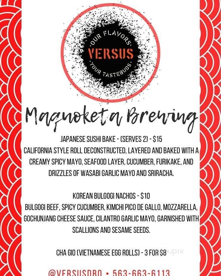 Maquoketa Brewing - Maquoketa, IA menu_pic