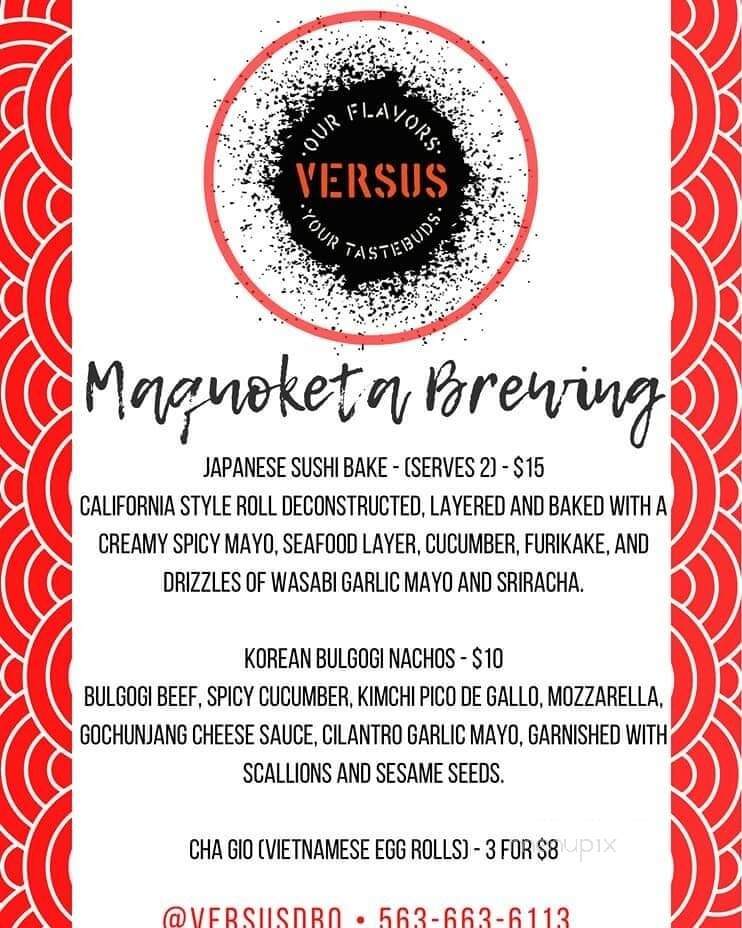 Maquoketa Brewing - Maquoketa, IA