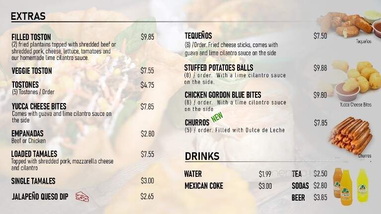 Latin Bowl - Palm harbor, FL menu_pic