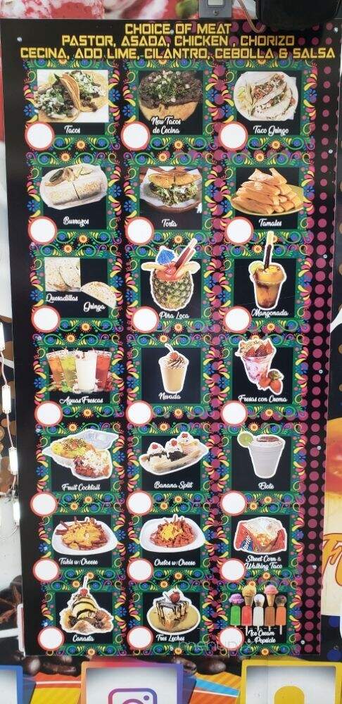 Tres Leches n Snacks Tacos - Detroit, MI menu_pic