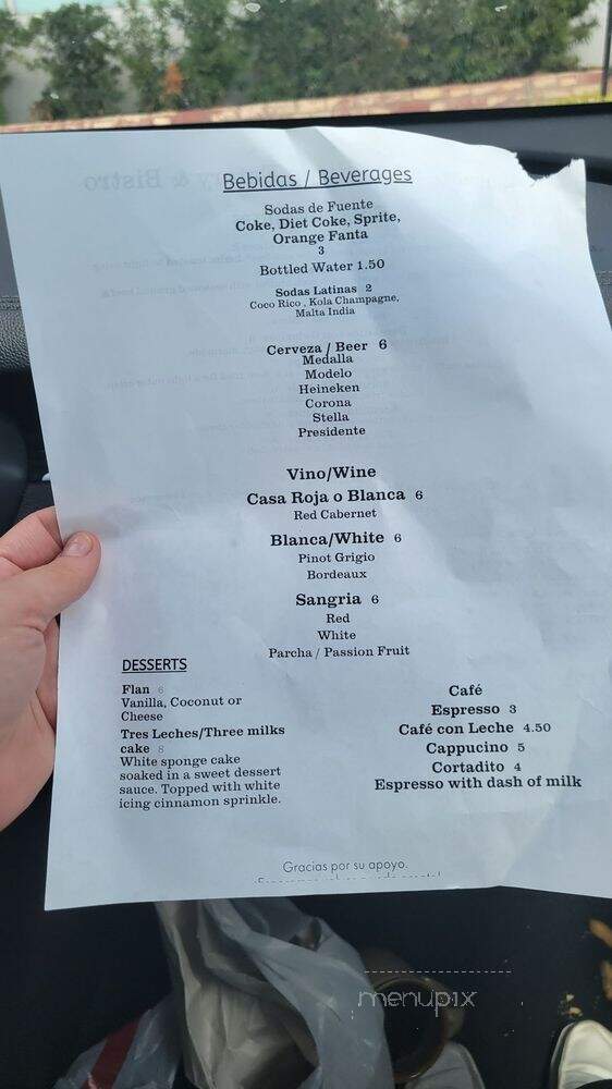 Guavate Puerto Rican Eatery and Bistro - Clermont, FL menu_pic