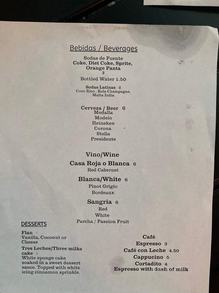 Guavate Puerto Rican Eatery and Bistro - Clermont, FL menu_pic