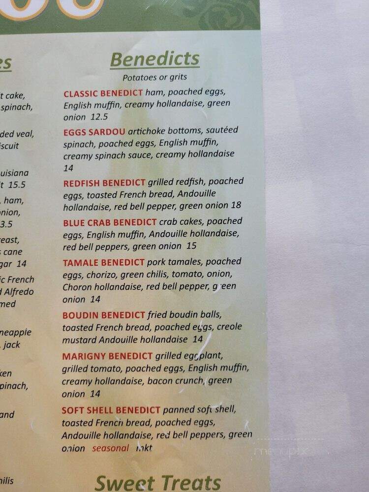 LaLou - Mandeville, LA menu_pic