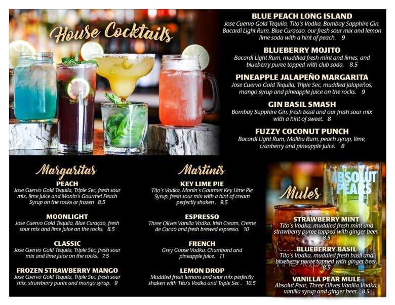 Grinders Above & Beyond - North Canton, OH menu_pic