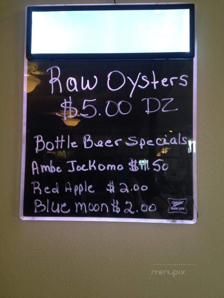 Charles Seafood - Harahan, LA menu_pic