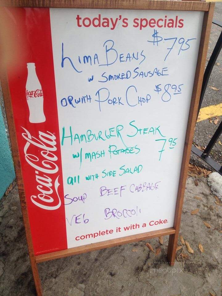 Charles Seafood - Harahan, LA menu_pic