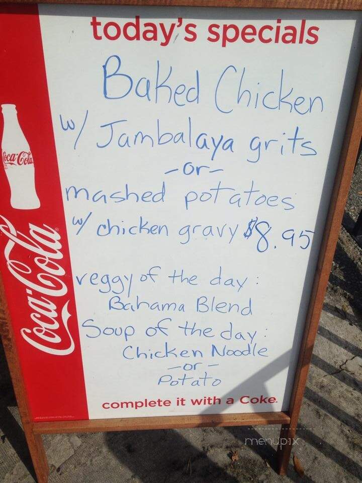 Charles Seafood - Harahan, LA menu_pic