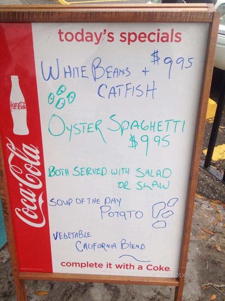 Charles Seafood - Harahan, LA menu_pic