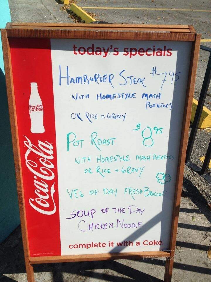 Charles Seafood - Harahan, LA menu_pic