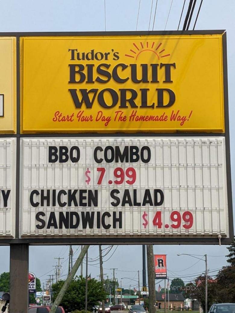 Tudor's Biscuit World - Ravenswood, WV menu_pic