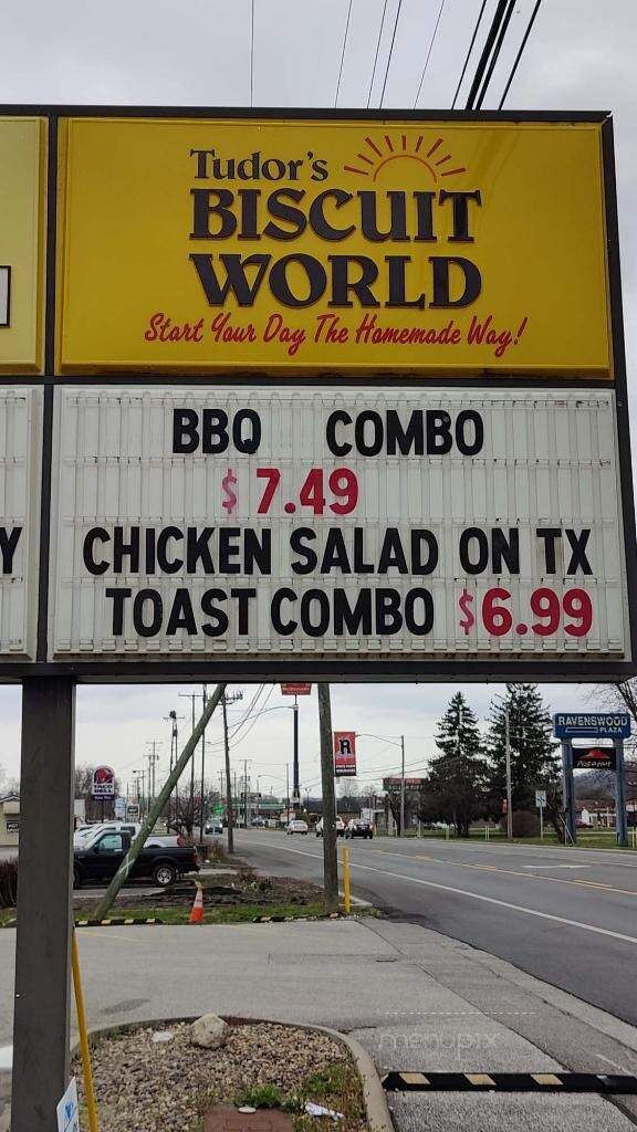 Tudor's Biscuit World - Ravenswood, WV menu_pic