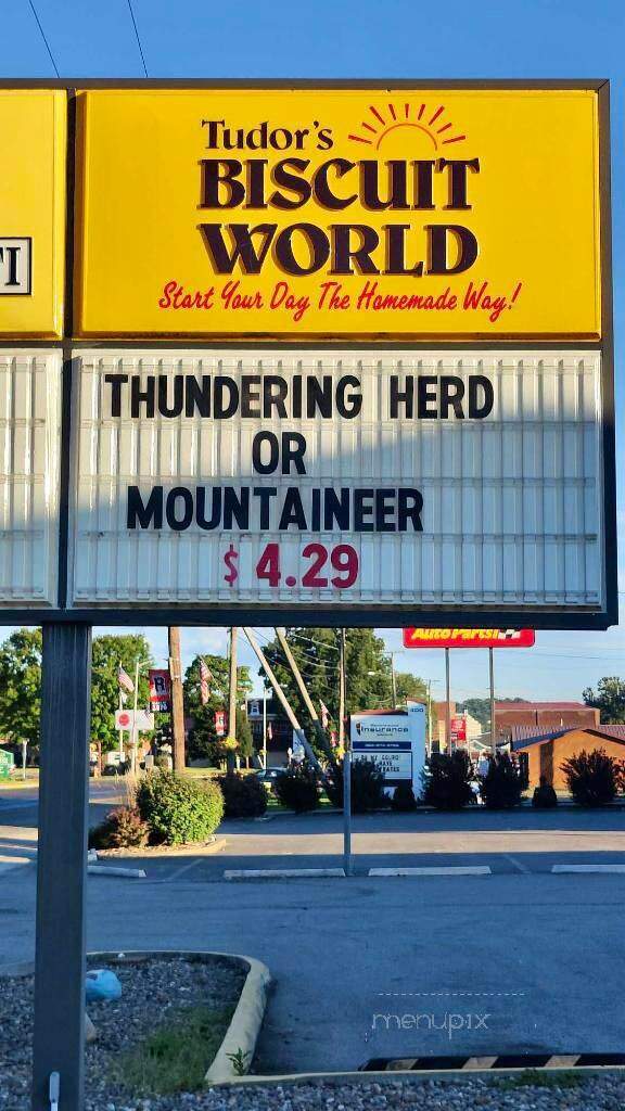 Tudor's Biscuit World - Ravenswood, WV menu_pic