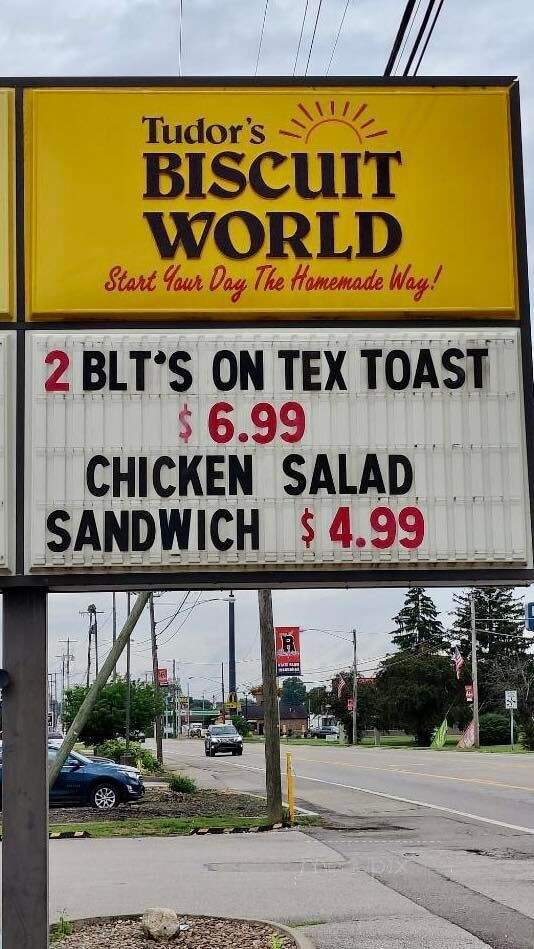 Tudor's Biscuit World - Ravenswood, WV menu_pic