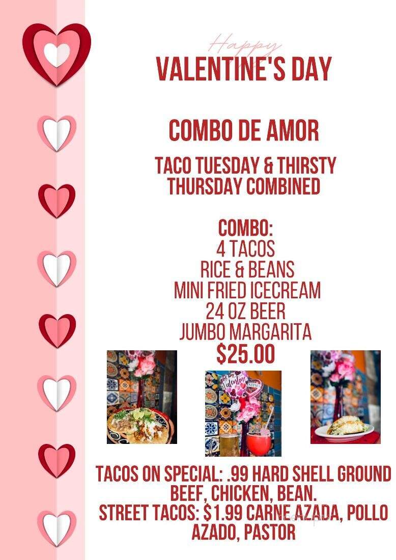 El Compadre - Paoli, IN menu_pic