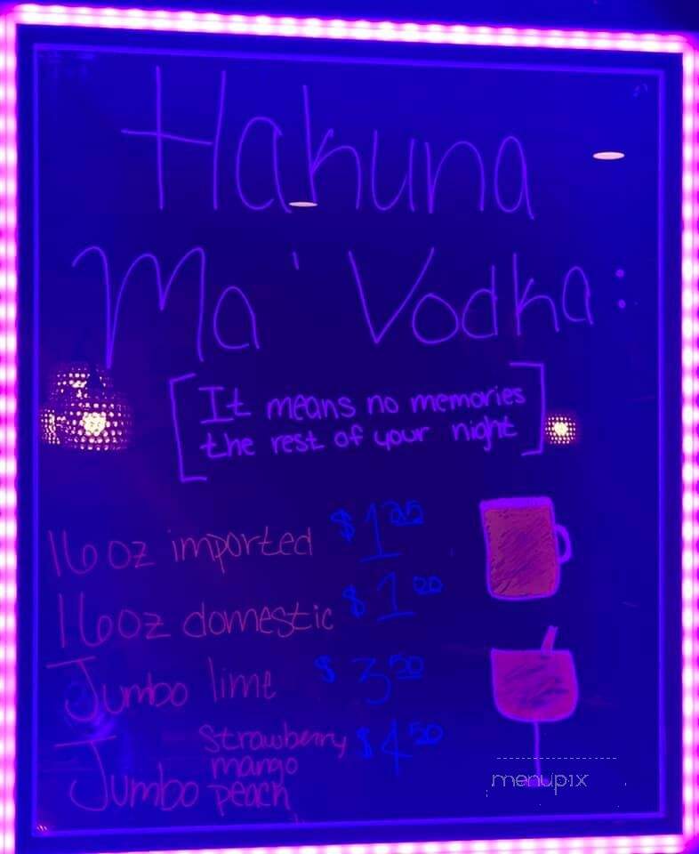 El Compadre - Paoli, IN menu_pic