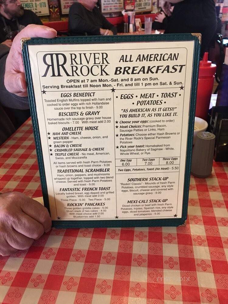 River Rock Cafe - Bay City, MI menu_pic