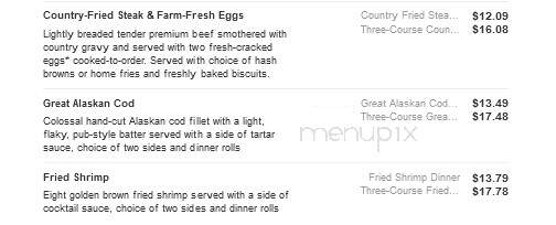 Bob Evans Restaurant - Flint, MI menu_pic