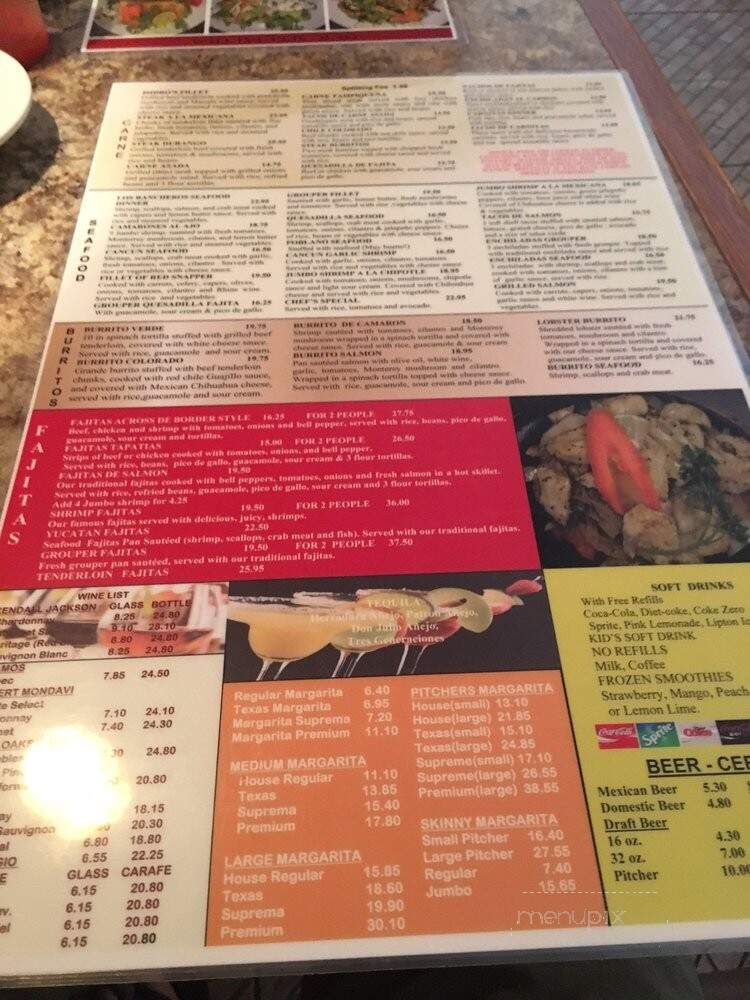 Los Rancheros Mexican Restaurant - Atlanta, GA menu_pic