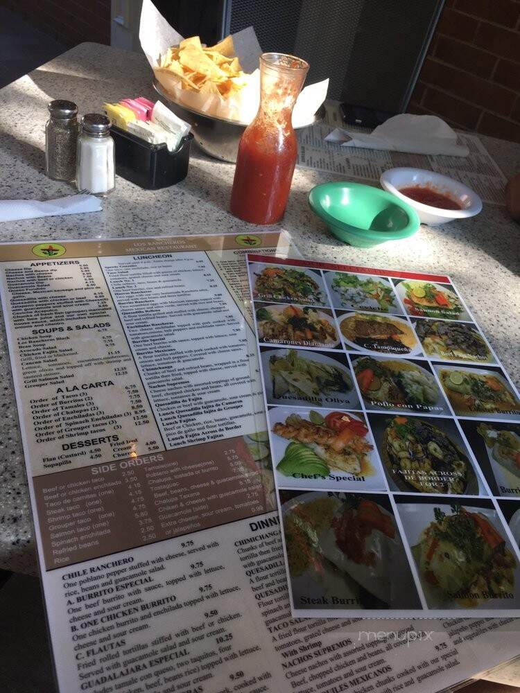 Los Rancheros Mexican Restaurant - Atlanta, GA menu_pic