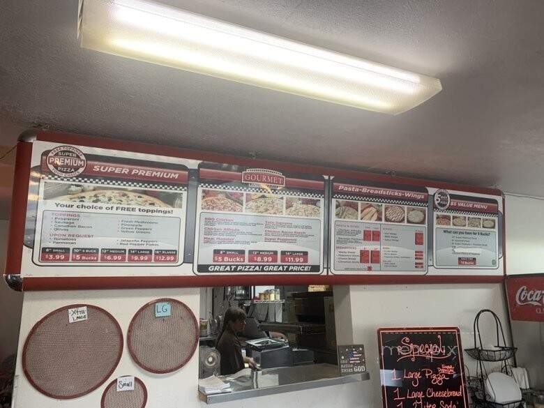 5 Buck Pizza - Fillmore, UT menu_pic