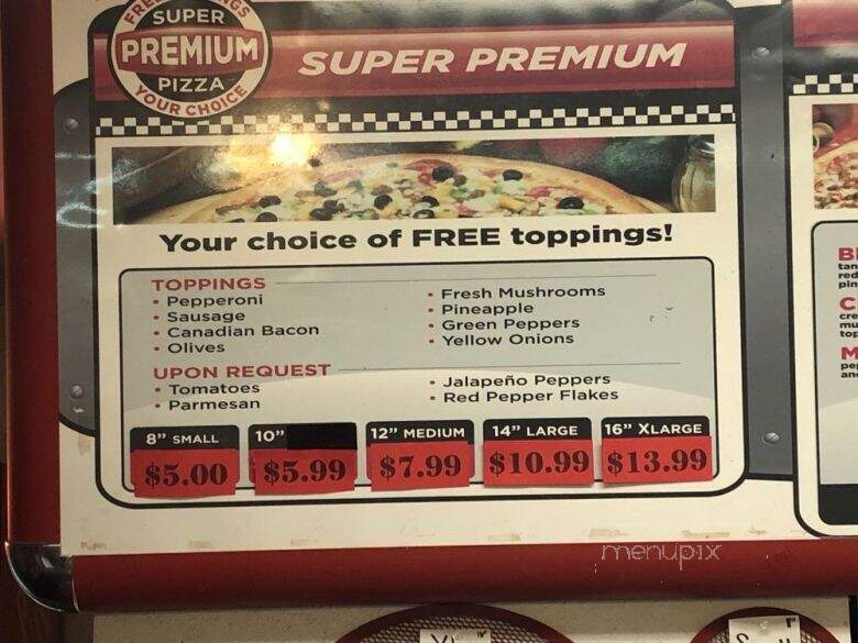 5 Buck Pizza - Fillmore, UT menu_pic