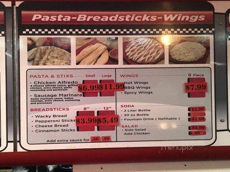 5 Buck Pizza - Fillmore, UT menu_pic