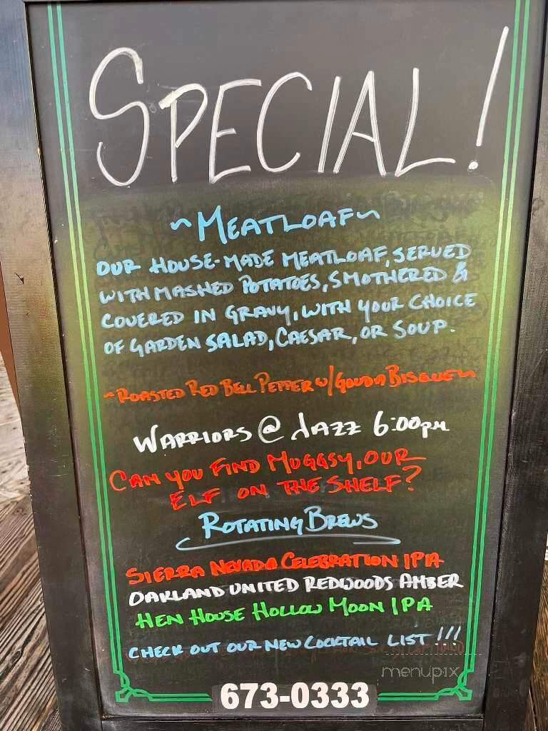 Ed's Mudville Grill - Clayton, CA menu_pic