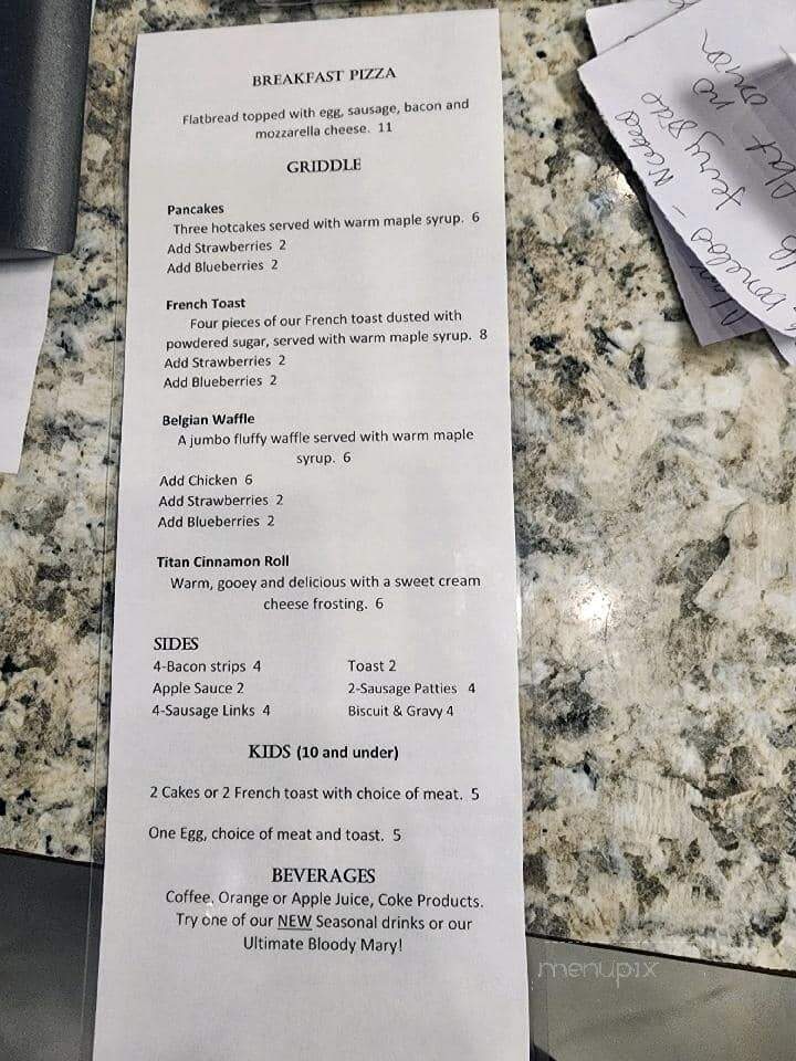 Squealers Smoke Shack - Tea, SD menu_pic