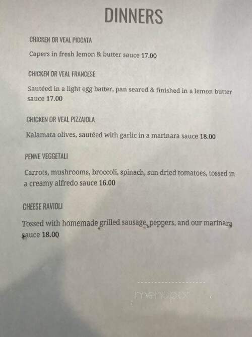 Bruno Pizzatown USA - New Cumberland, PA menu_pic