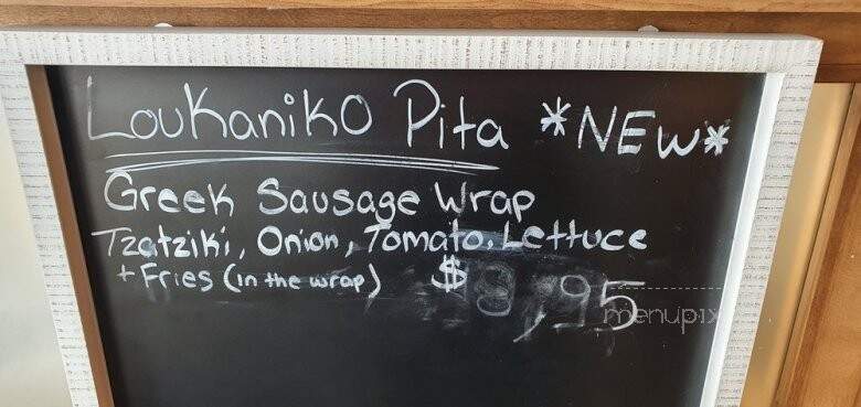 Nakos Greek Grill - Vaughan, ON menu_pic