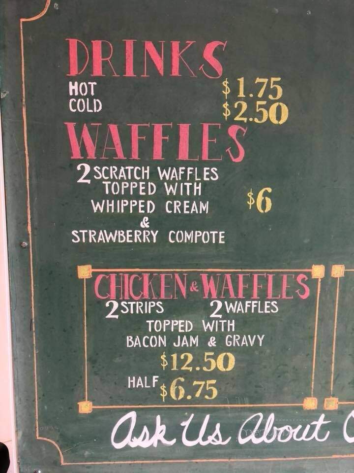 Beak's Chicken - Regina, SK menu_pic