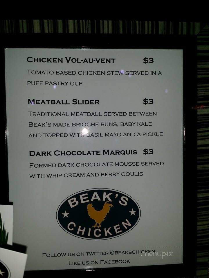 Beak's Chicken - Regina, SK