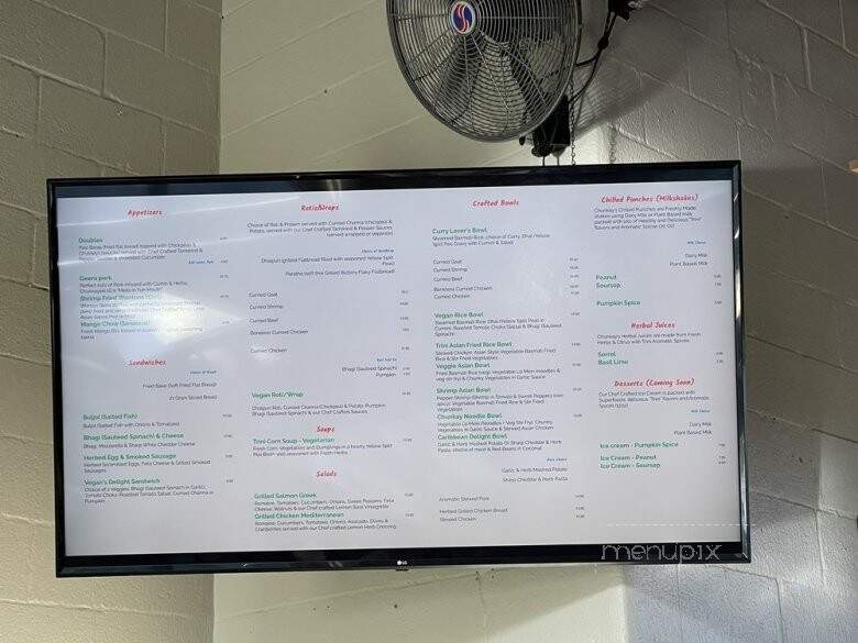 Chunkay - Riviera Beach, FL menu_pic