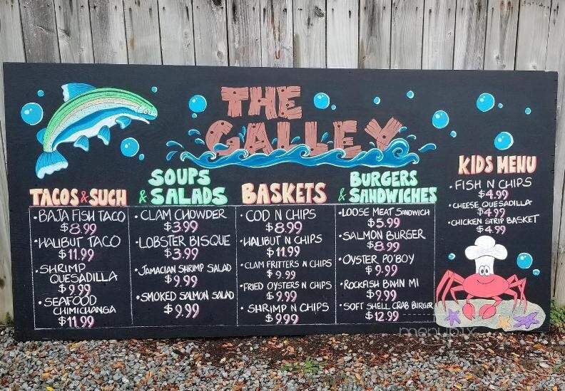 The Galley- Fish and Chips - Bellingham, WA