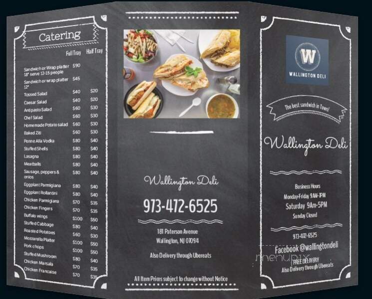 Wallington Deli - Wallington, NJ