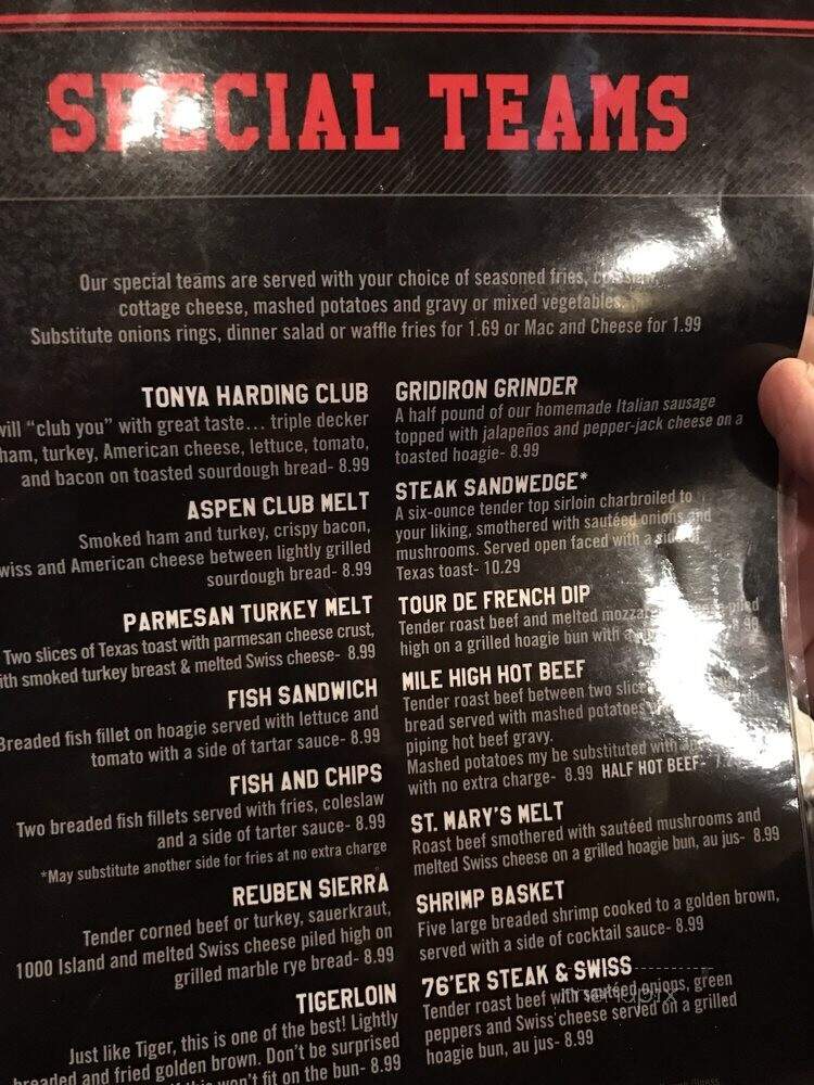 Sports Page - Winterset, IA menu_pic