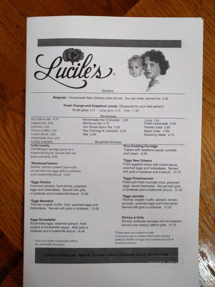 Lucile's Creole Cafe - Littleton, CO