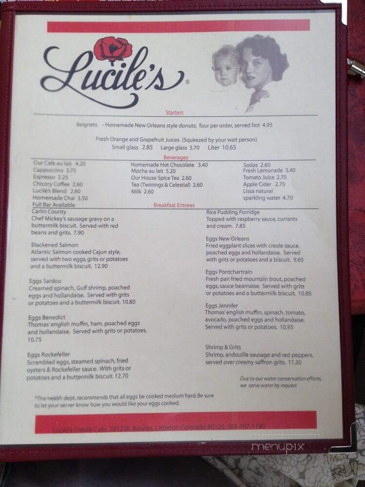 Lucile's Creole Cafe - Littleton, CO