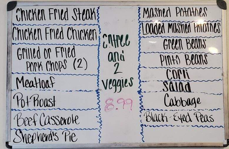 Corner Cafe - North Richland Hills, TX menu_pic