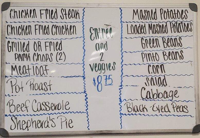 Corner Cafe - North Richland Hills, TX menu_pic